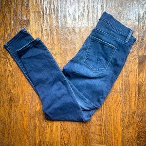 Hudson Women’s Jeans Natalie Midrise Super Skinny Ankle 29 8
